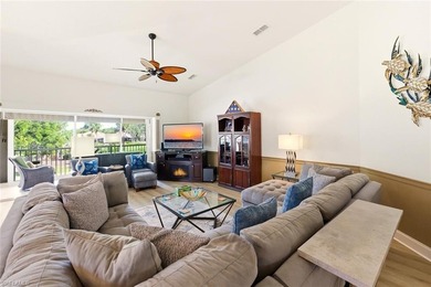 Spacious 3-bedroom, 2-bath condominium offering stunning golf on Estero Country Club in Florida - for sale on GolfHomes.com, golf home, golf lot