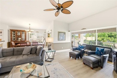 Spacious 3-bedroom, 2-bath condominium offering stunning golf on Estero Country Club in Florida - for sale on GolfHomes.com, golf home, golf lot