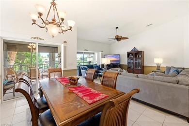 Spacious 3-bedroom, 2-bath condominium offering stunning golf on Estero Country Club in Florida - for sale on GolfHomes.com, golf home, golf lot