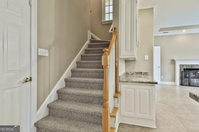 The Overlook at Summergrove is a highly sought-after area within on Summergrove Golf Club in Georgia - for sale on GolfHomes.com, golf home, golf lot