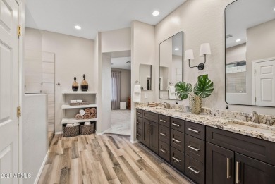 Amazing views await you in this smartly renovated and updated on Anthem Golf and Country Club  in Arizona - for sale on GolfHomes.com, golf home, golf lot