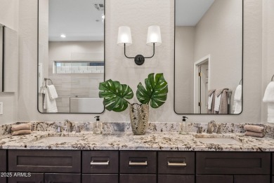 Amazing views await you in this smartly renovated and updated on Anthem Golf and Country Club  in Arizona - for sale on GolfHomes.com, golf home, golf lot