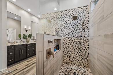 Amazing views await you in this smartly renovated and updated on Anthem Golf and Country Club  in Arizona - for sale on GolfHomes.com, golf home, golf lot