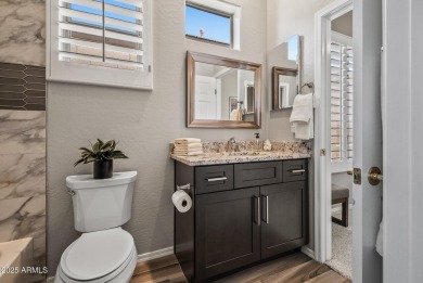 Amazing views await you in this smartly renovated and updated on Anthem Golf and Country Club  in Arizona - for sale on GolfHomes.com, golf home, golf lot