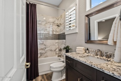 Amazing views await you in this smartly renovated and updated on Anthem Golf and Country Club  in Arizona - for sale on GolfHomes.com, golf home, golf lot
