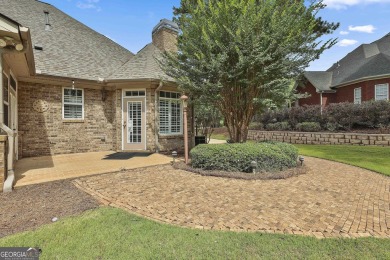 The Overlook at Summergrove is a highly sought-after area within on Summergrove Golf Club in Georgia - for sale on GolfHomes.com, golf home, golf lot