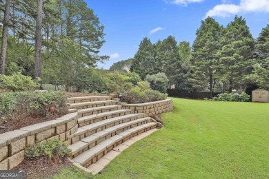 The Overlook at Summergrove is a highly sought-after area within on Summergrove Golf Club in Georgia - for sale on GolfHomes.com, golf home, golf lot