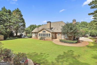 The Overlook at Summergrove is a highly sought-after area within on Summergrove Golf Club in Georgia - for sale on GolfHomes.com, golf home, golf lot