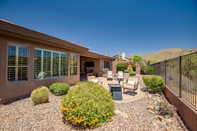 Amazing views await you in this smartly renovated and updated on Anthem Golf and Country Club  in Arizona - for sale on GolfHomes.com, golf home, golf lot