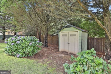 The Overlook at Summergrove is a highly sought-after area within on Summergrove Golf Club in Georgia - for sale on GolfHomes.com, golf home, golf lot
