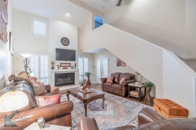 Experience effortless living just steps from Fairway Oaks on Abilene Country Club - South Course in Texas - for sale on GolfHomes.com, golf home, golf lot