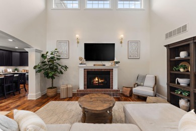 This stunning Colonial Revival home with Georgian influence on Sand Creek Golf and Country Club  in Indiana - for sale on GolfHomes.com, golf home, golf lot