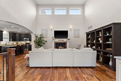 This stunning Colonial Revival home with Georgian influence on Sand Creek Golf and Country Club  in Indiana - for sale on GolfHomes.com, golf home, golf lot