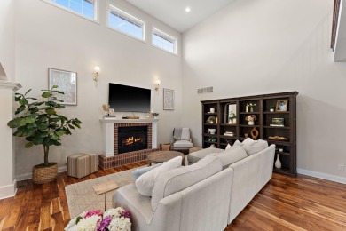 This stunning Colonial Revival home with Georgian influence on Sand Creek Golf and Country Club  in Indiana - for sale on GolfHomes.com, golf home, golf lot