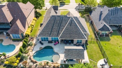 Welcome to this stunning home located in the highly sought-after on Southern Oaks Golf Club in Texas - for sale on GolfHomes.com, golf home, golf lot
