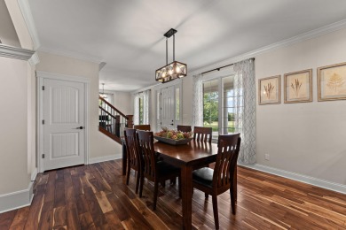 This stunning Colonial Revival home with Georgian influence on Sand Creek Golf and Country Club  in Indiana - for sale on GolfHomes.com, golf home, golf lot
