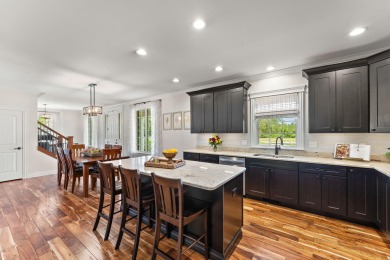 This stunning Colonial Revival home with Georgian influence on Sand Creek Golf and Country Club  in Indiana - for sale on GolfHomes.com, golf home, golf lot