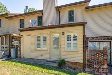 Welcome to this inviting 3-bedroom, 2.5-bathroom townhouse on Hampton Heights Golf Club in North Carolina - for sale on GolfHomes.com, golf home, golf lot