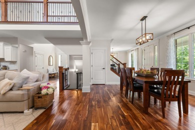 This stunning Colonial Revival home with Georgian influence on Sand Creek Golf and Country Club  in Indiana - for sale on GolfHomes.com, golf home, golf lot