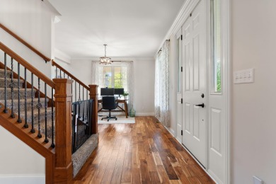This stunning Colonial Revival home with Georgian influence on Sand Creek Golf and Country Club  in Indiana - for sale on GolfHomes.com, golf home, golf lot