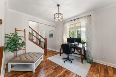 This stunning Colonial Revival home with Georgian influence on Sand Creek Golf and Country Club  in Indiana - for sale on GolfHomes.com, golf home, golf lot