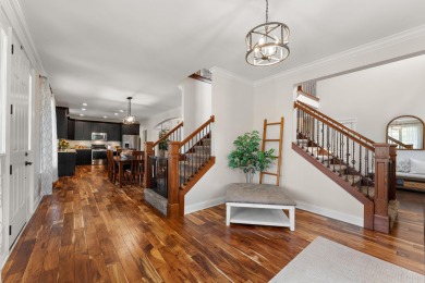 This stunning Colonial Revival home with Georgian influence on Sand Creek Golf and Country Club  in Indiana - for sale on GolfHomes.com, golf home, golf lot
