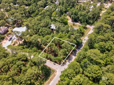 Fall in love with this large corner lot located on the corner of on Isle Dauphine Club Golf Course in Alabama - for sale on GolfHomes.com, golf home, golf lot