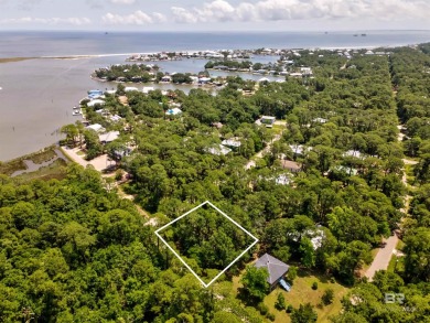 Fall in love with this large corner lot located on the corner of on Isle Dauphine Club Golf Course in Alabama - for sale on GolfHomes.com, golf home, golf lot