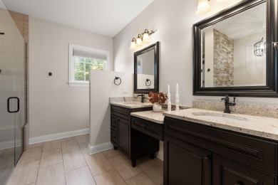 This stunning Colonial Revival home with Georgian influence on Sand Creek Golf and Country Club  in Indiana - for sale on GolfHomes.com, golf home, golf lot