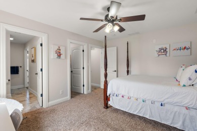 This stunning Colonial Revival home with Georgian influence on Sand Creek Golf and Country Club  in Indiana - for sale on GolfHomes.com, golf home, golf lot