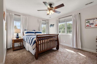 This stunning Colonial Revival home with Georgian influence on Sand Creek Golf and Country Club  in Indiana - for sale on GolfHomes.com, golf home, golf lot