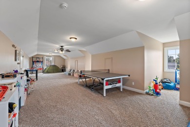 This stunning Colonial Revival home with Georgian influence on Sand Creek Golf and Country Club  in Indiana - for sale on GolfHomes.com, golf home, golf lot