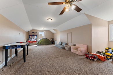 This stunning Colonial Revival home with Georgian influence on Sand Creek Golf and Country Club  in Indiana - for sale on GolfHomes.com, golf home, golf lot