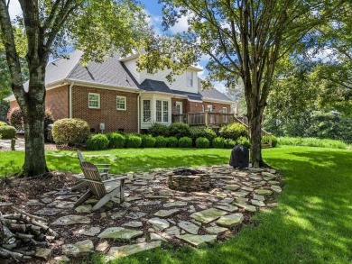 Welcome to this quality built custom, all brick, traditional on River Falls Plantation in South Carolina - for sale on GolfHomes.com, golf home, golf lot