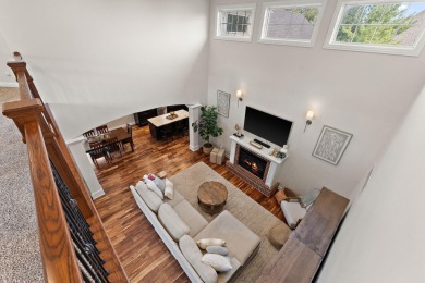 This stunning corner lot home with Georgian influence combines on Sand Creek Golf and Country Club  in Indiana - for sale on GolfHomes.com, golf home, golf lot