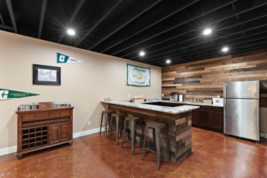 This stunning corner lot home with Georgian influence combines on Sand Creek Golf and Country Club  in Indiana - for sale on GolfHomes.com, golf home, golf lot