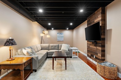 This stunning corner lot home with Georgian influence combines on Sand Creek Golf and Country Club  in Indiana - for sale on GolfHomes.com, golf home, golf lot