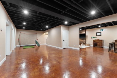 This stunning corner lot home with Georgian influence combines on Sand Creek Golf and Country Club  in Indiana - for sale on GolfHomes.com, golf home, golf lot