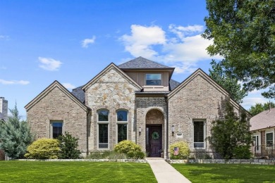 This stunning residence is located in desirable Riverchase on Riverchase Golf Club in Texas - for sale on GolfHomes.com, golf home, golf lot