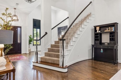 This stunning residence is located in desirable Riverchase on Riverchase Golf Club in Texas - for sale on GolfHomes.com, golf home, golf lot