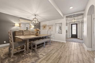 Welcome to this stunning 3,370 sq ft home perfectly positioned on Stone River Golf Club in Texas - for sale on GolfHomes.com, golf home, golf lot