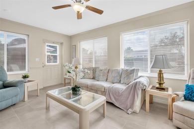 Welcome to your beautifully updated 2-bedroom, 2-bath, 2-car on Highland Lakes Executive Golf Course in Florida - for sale on GolfHomes.com, golf home, golf lot