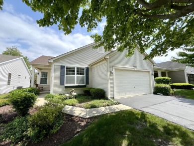 Welcome to maintenance-free living in the active 55+ subdivision on Carillon Lakes 3 Hole Course in Illinois - for sale on GolfHomes.com, golf home, golf lot
