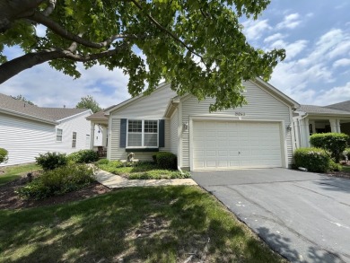 Welcome to maintenance-free living in the active 55+ subdivision on Carillon Lakes 3 Hole Course in Illinois - for sale on GolfHomes.com, golf home, golf lot