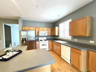 Welcome to maintenance-free living in the active 55+ subdivision on Carillon Lakes 3 Hole Course in Illinois - for sale on GolfHomes.com, golf home, golf lot