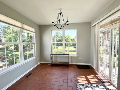 Welcome to maintenance-free living in the active 55+ subdivision on Carillon Lakes 3 Hole Course in Illinois - for sale on GolfHomes.com, golf home, golf lot
