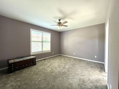 Welcome to maintenance-free living in the active 55+ subdivision on Carillon Lakes 3 Hole Course in Illinois - for sale on GolfHomes.com, golf home, golf lot