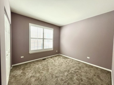 Welcome to maintenance-free living in the active 55+ subdivision on Carillon Lakes 3 Hole Course in Illinois - for sale on GolfHomes.com, golf home, golf lot