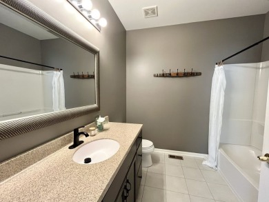 Welcome to maintenance-free living in the active 55+ subdivision on Carillon Lakes 3 Hole Course in Illinois - for sale on GolfHomes.com, golf home, golf lot