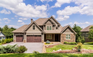 Welcome to an extraordinary home of space, light and luxury in on High Vista Country Club in North Carolina - for sale on GolfHomes.com, golf home, golf lot